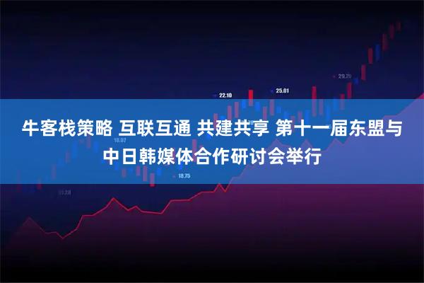 牛客栈策略 互联互通 共建共享 第十一届东盟与中日韩媒体合作研讨会举行