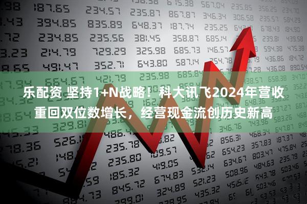 乐配资 坚持1+N战略！科大讯飞2024年营收重回双位数增长，经营现金流创历史新高