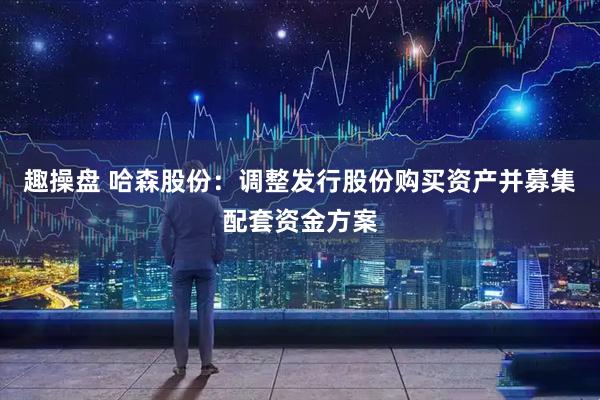 趣操盘 哈森股份：调整发行股份购买资产并募集配套资金方案
